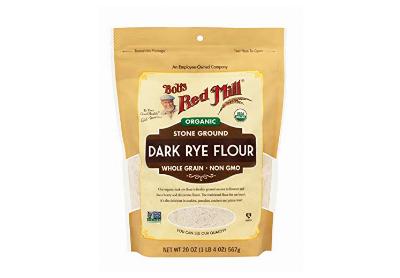 Image: Bob's Red Mill Organic Dark Rye Flour (by Bob's Red Mill)