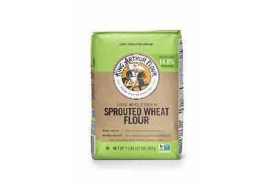 Image: King Arthur Flour Sprouted Wheat Flour (by King Arthur Flour)