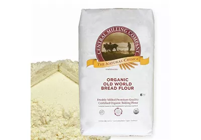 Image: Organic Old World Artisan Bread Flour 25 Lbs (by Central Milling)