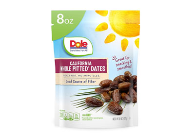 Image: Dole California Whole Pitted Dates (227g)