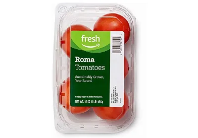 Amazon Fresh Brand Roma Tomatoes (1lb)