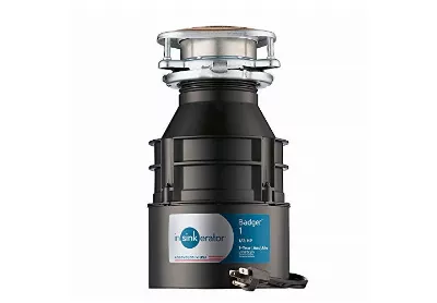 Image: Insinkerator 1/3 HP Badger 1 Garbage Disposal With Cord (by Insinkerator)