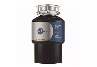 Image: Insinkerator 1 HP Badger Garbage Disposal (by Insinkerator)