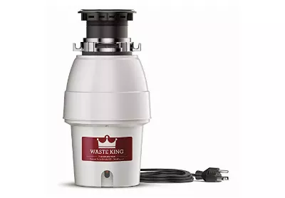 Image: Waste King L-2600 Legend Series 1/2 HP Garbage Disposal With Power Cord (by Waste King)