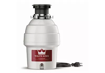 Image: Waste King L-3300 3/4 HP Garbage Disposal With Power Cord (by Waste King)