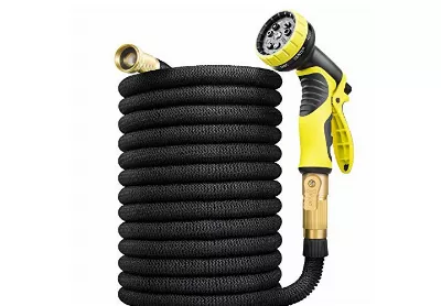 Image: Aterod Extra Strength Expandable Garden Hose With Spray Nozzle (by Aterod)