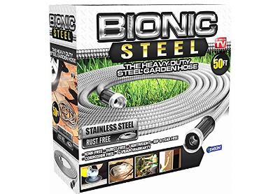 Image: Bionic Steel 50-Feet Super-Tough Steel Garden Hose (by Bionic Steel)
