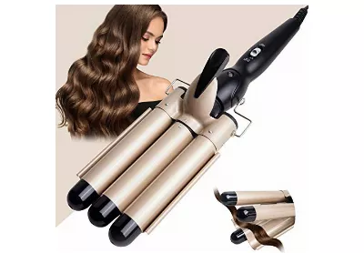 Image: Amzgirl Triple Barrel Curling Iron (by Amzgirl)