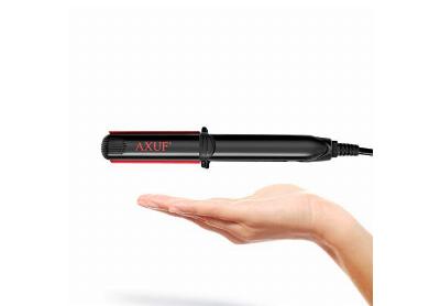 Image: AXUF 2-In-1 Mini Hair Straightening & Curling Iron (by Axuf)