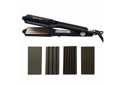 Image: DSHOW 4 in 1 Hair Straightening and Curling Iron (by Dshow)