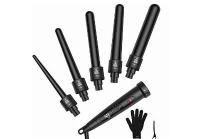 Image: Homitt Atmoko 5 in 1 Curling Wand Set (by Homitt)