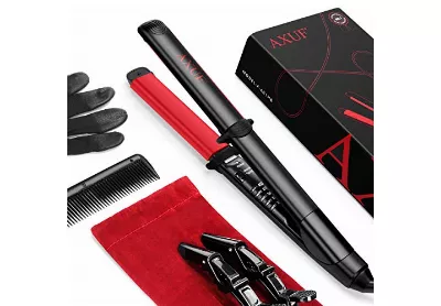 Image: Axuf 2-in-1 Hair Straightening & Curling Iron (by Axuf)