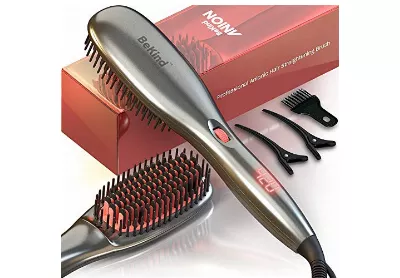 Image: Bekind Anion Hair Straightener Brush (by Bekind)