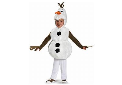 Image: Disguise Baby's Disney Frozen Olaf Deluxe Toddler Costume