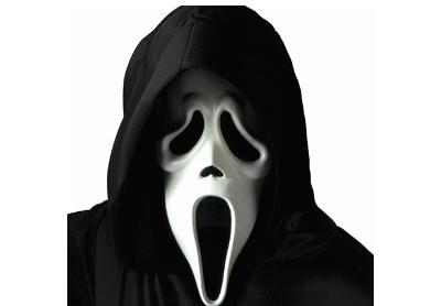 Image: Fun World Adult Scream Mask