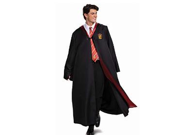 Image: Harry Potter Deluxe Wizarding World Robe Costume for Adult