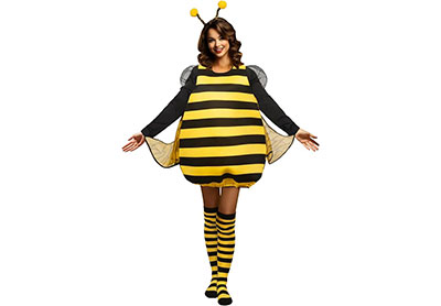 Image: Homelex Bumble Bee Costume for Women
