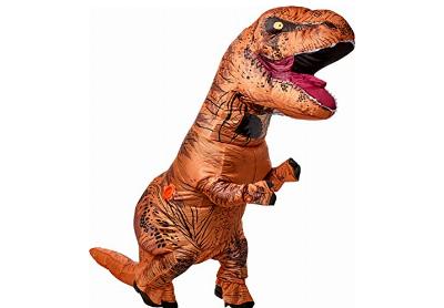Image: Rubie's Adult Original Inflatable Dinosaur Costume
