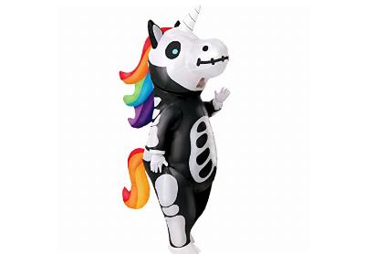 Image: Spooktacular Creations Adult Inflatable Unicorn Costume