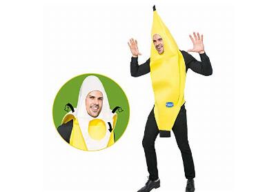 Image: Spooktacular Creations Appealing Banana Costume Adult Deluxe Set