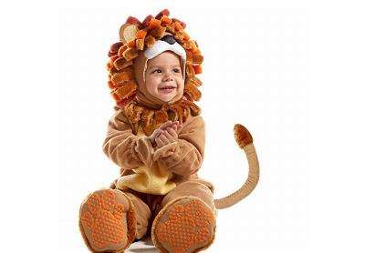 Image: Spooktacular Creations Baby Realistic Lion Costume Set