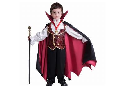 Image: Spooktacular Creations Gothic Vampire Costume for Boys