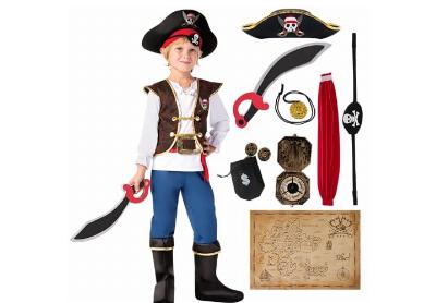 Image: Spooktacular Creations Pirate Costume for Kids