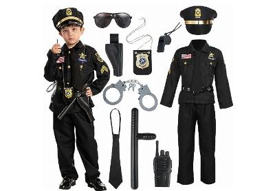 Image: Spooktacular Creations Police Costume for Kids