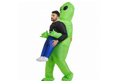 Image: Toloco Inflatable Alien Costume for Adult