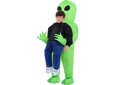 Image: Toloco Inflatable Alien Costume for Kid