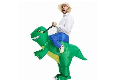 Image: Toloco Inflatable Dinosaur Costume for Adult and Kid