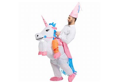 Image: Toloco Inflatable Unicorn Costume for Adults