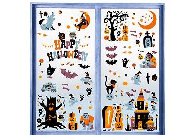 Image: Ccinee Halloween Window Stickers 10-sheet