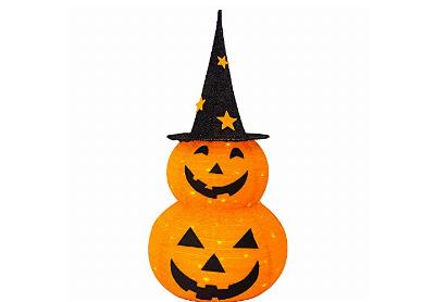 Image: FunPeny 3-Feet Halloween Collapsible Pumpkin Decoration