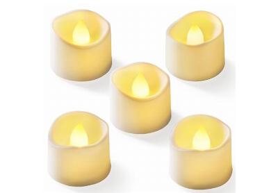Image: Homemory Flickering Flameless LED Candles 12-pcs