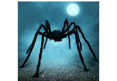 Image: Joyin 5 Feet Halloween Giant Hairy Spider