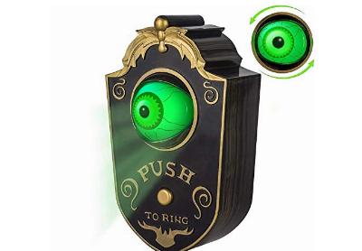 Image: Nobie Vivid Animated Eyeball Halloween Doorbell