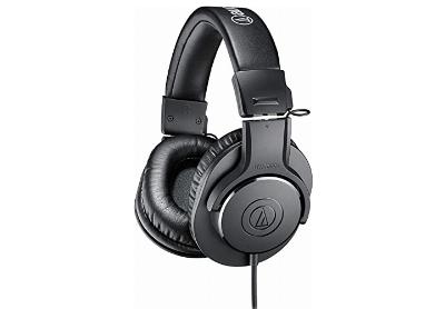 Image: Audio-Technica ATH-M20X Wired Professional Studio Monitor Over-Ear Headphones