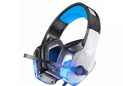 Image: Bengoo V-4 Professional Wired Noise Cancelling Over-Ear Gaming Headset with Mic