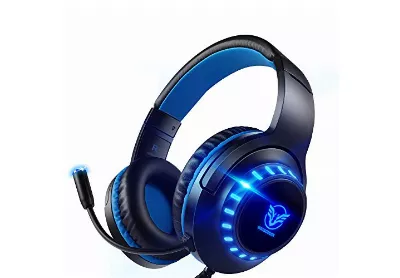 Image: Pacrate H-11 Noise Cancelling Wired Over-Ear Gaming Headset with Microphone