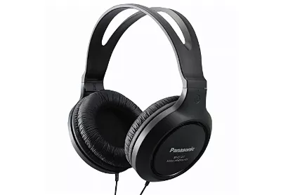 Image: Panasonic RP-HT161-K Over-Ear Wired Headphones