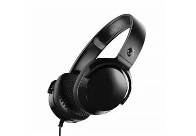 Image: Skullcandy S5PXY-L003 Foldable Riff Wired On-Ear Headphones with Built-in Mic