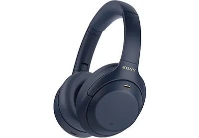 Image: Sony WH-1000XM4 Wireless Premium Noise Canceling Overhead Headphones With Mic