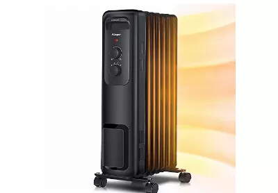 Image: Aikoper NY1507-17Q 1500W Oil Filled Radiator Space Heater (by Aikoper)