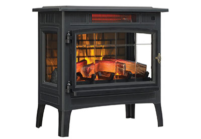 Image: Duraflame DFI-5010-01 3D Infrared Quartz Electric Fireplace (by Twin-Star)