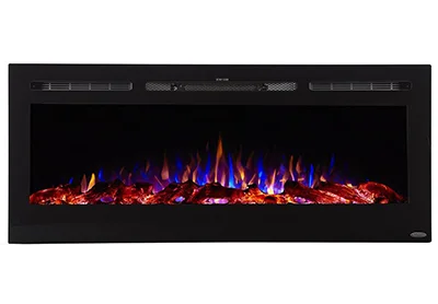 Image: Touchstone 80004 Sideline Recessed Mounted Electric Fireplace (50 inch) (by Touchstone)