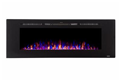Image: Touchstone 80011 60-Inch Sideline Electric Fireplace