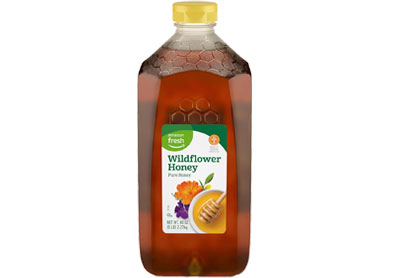 Image: Amazon Fresh Wildflower Honey (5Lb)