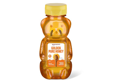Image: Amazon Grocery Golden Pure Honey (340g)