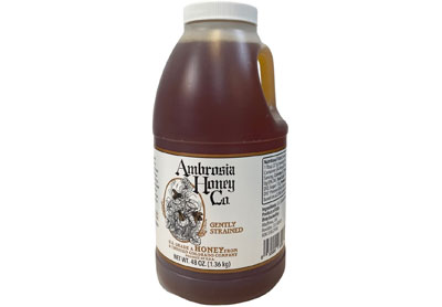 Image: Ambrosia Gently Strained U.S. Grade A Honey (3Lb)